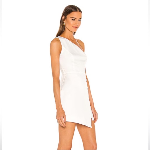 NBD Tere Mini Dress in Ivory, Size: XXS - Picture 4 of 11